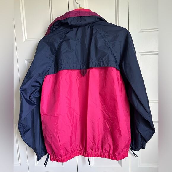 vtg 80s Vintage Columbia Windbreaker Track Jacket Mens M - Picture 3 of 12